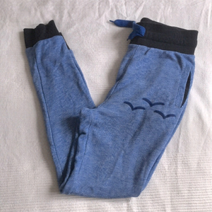 Two Tone Blue Lazypants Joggers Size Small